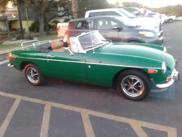 1972 MG MGB New Chrome - photo 3