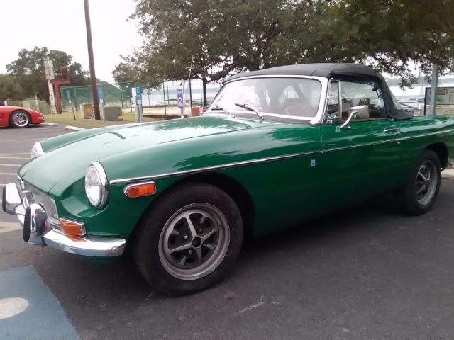 1972 MG MGB New Chrome - photo 4