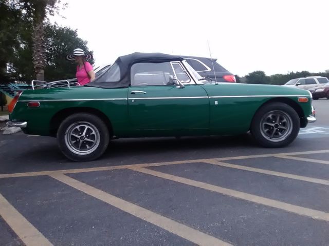 1972 MG MGB New Chrome - photo 5