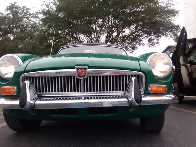 1972 MG MGB New Chrome - photo 6