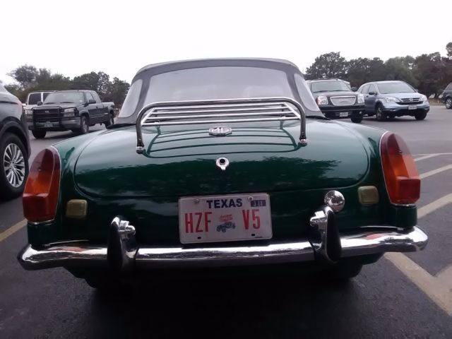 1972 MG MGB New Chrome - photo 7