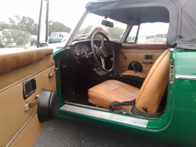 1972 MG MGB New Chrome - photo 8