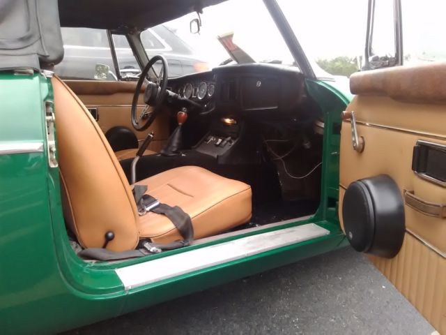 1972 MG MGB New Chrome - photo 9