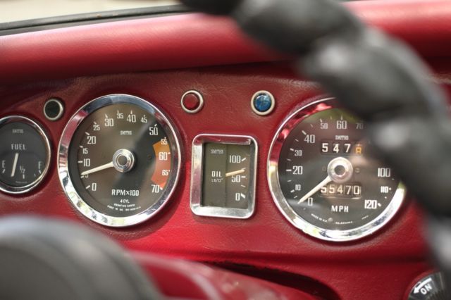 1972 MG MGB - photo 12