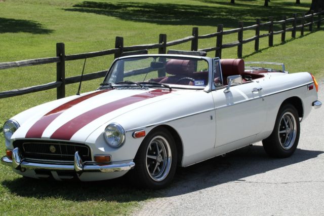 1972 MG MGB - photo 2