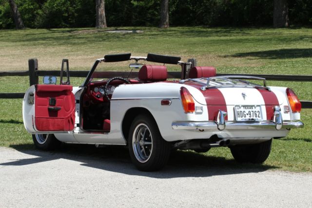 1972 MG MGB - photo 3