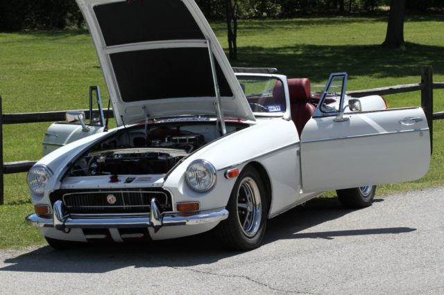 1972 MG MGB - photo 4