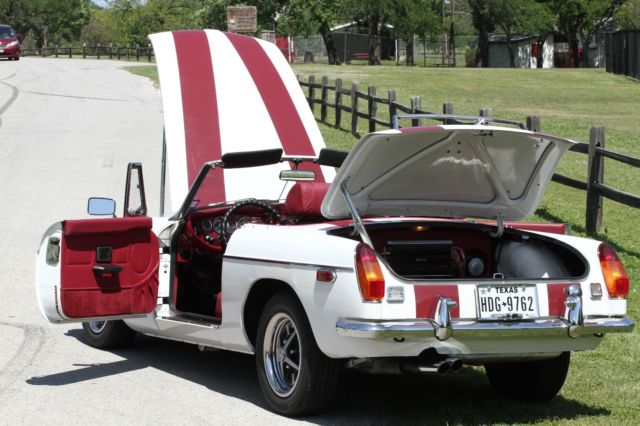 1972 MG MGB - photo 6