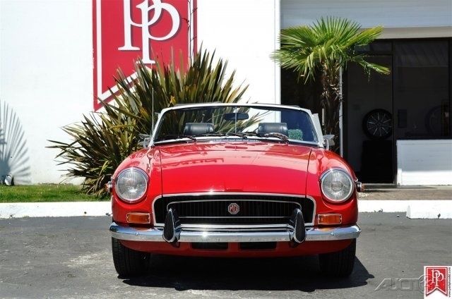 1972 MG MGB Roadster - photo 7