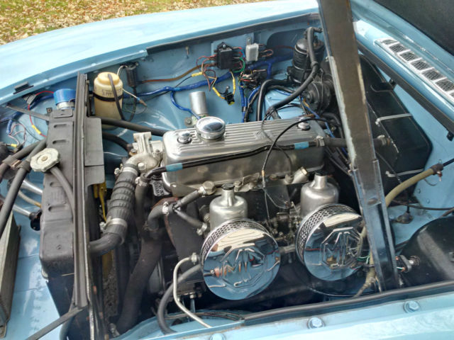 1972 MG MGB Mark III - photo 12