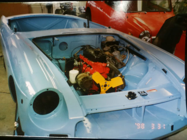 1972 MG MGB Mark III - photo 7