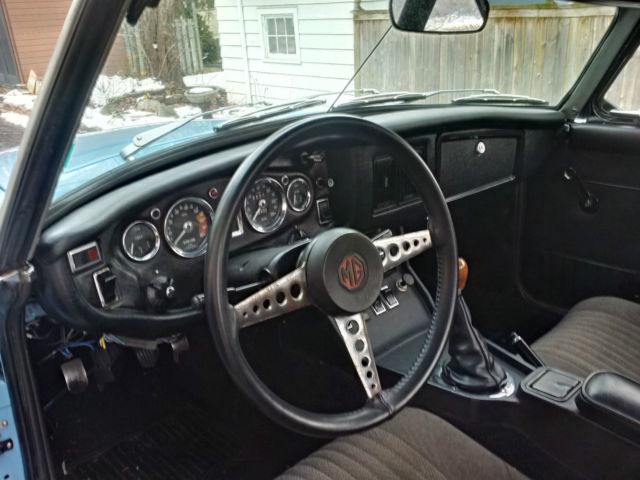 1972 MG MGB Mark III - photo 9
