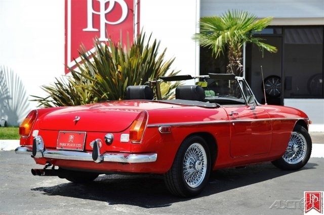 1972 MG MGB - photo 3