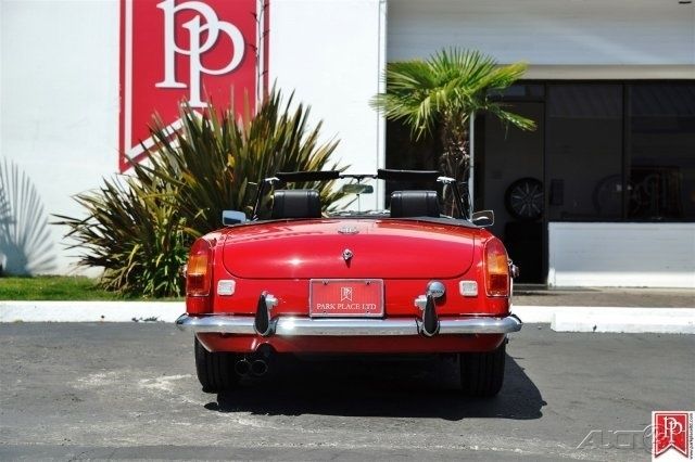 1972 MG MGB - photo 4