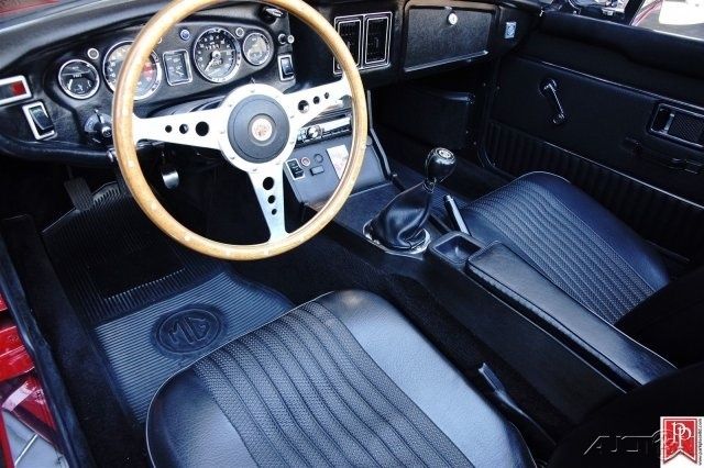 1972 MG MGB - photo 8