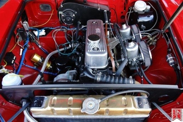1972 MG MGB - photo 9
