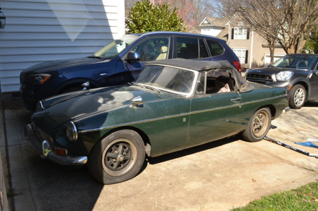 1972 MG MGB Base - photo 2