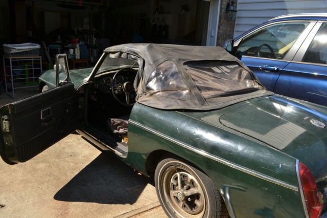 1972 MG MGB Base - photo 8