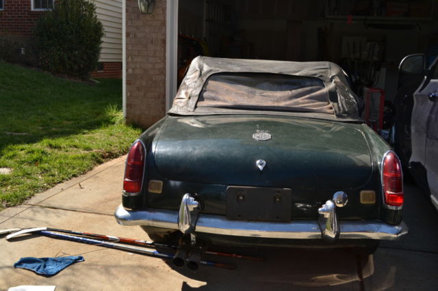 1972 MG MGB Base - photo 9