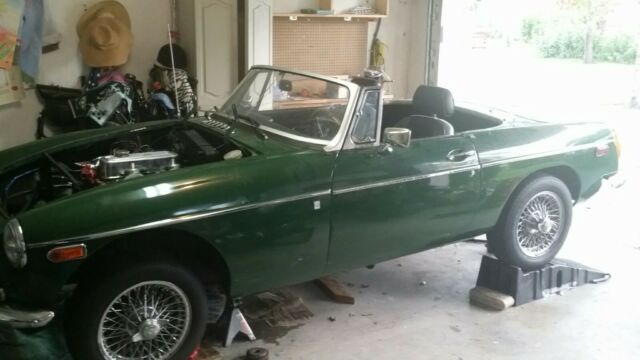 1972 MGB Project requiring minimal work to complete 1972 MG MGB