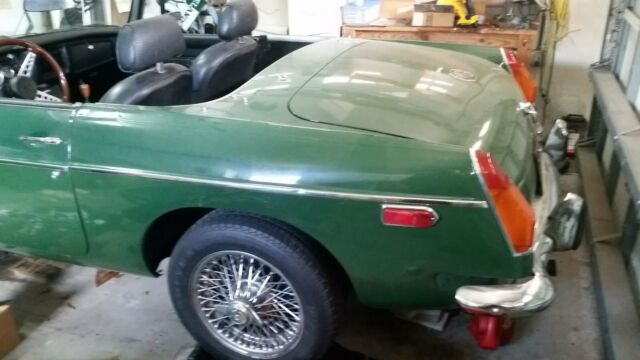 1972 MG MGB - photo 10
