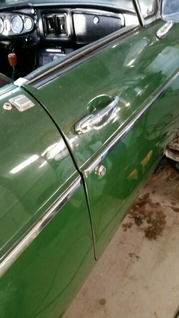 1972 MG MGB - photo 11