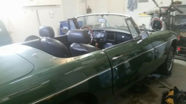 1972 MG MGB - photo 2