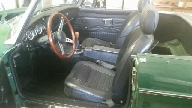 1972 MG MGB - photo 3