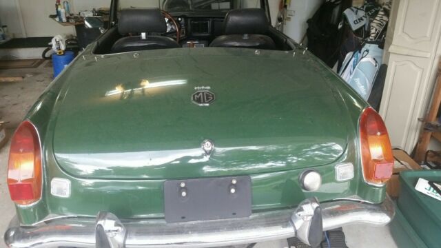 1972 MG MGB - photo 5
