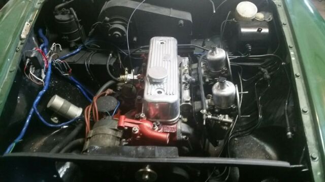 1972 MG MGB - photo 6