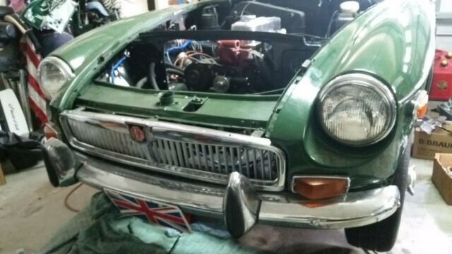 1972 MG MGB - photo 9