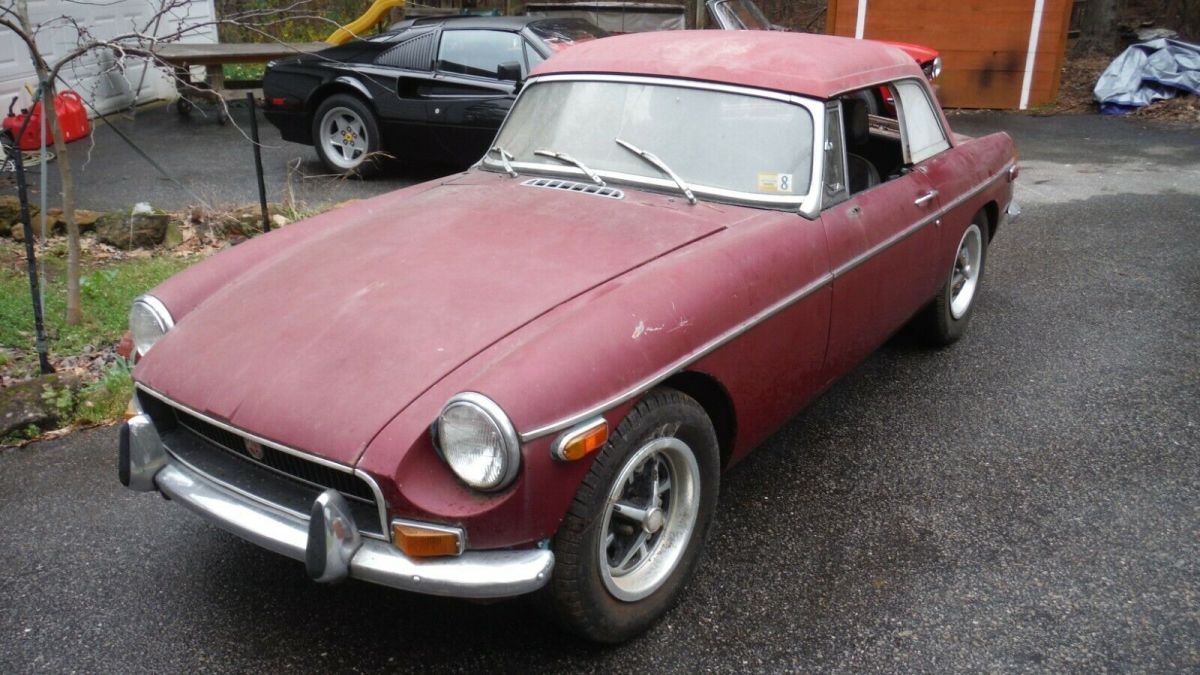 1972 MG MGB - photo 2