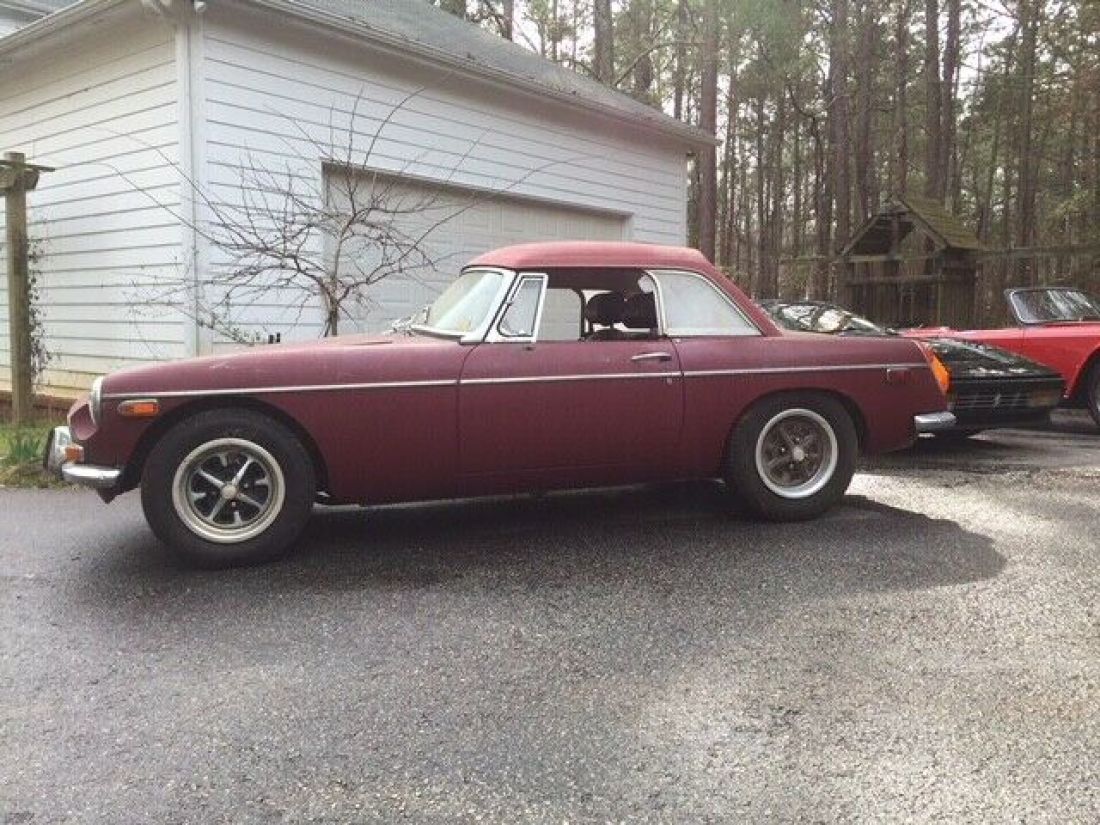 1972 MG MGB - photo 3