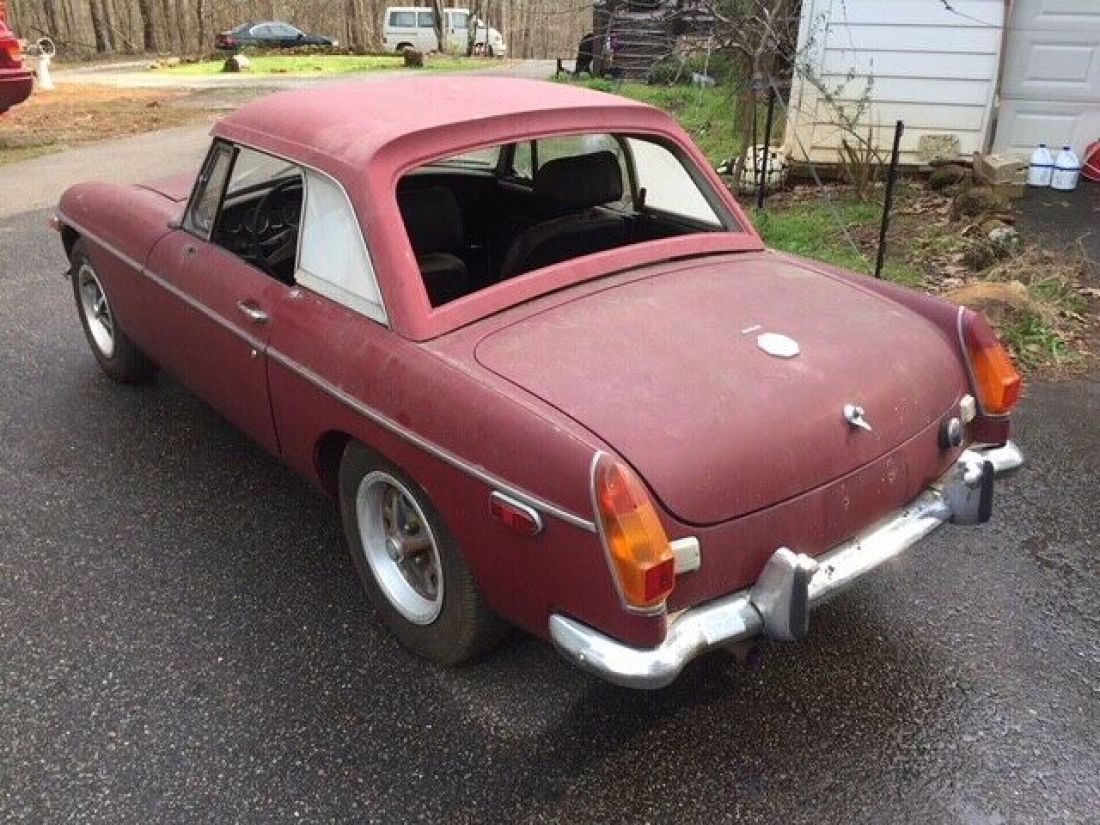1972 MG MGB - photo 4