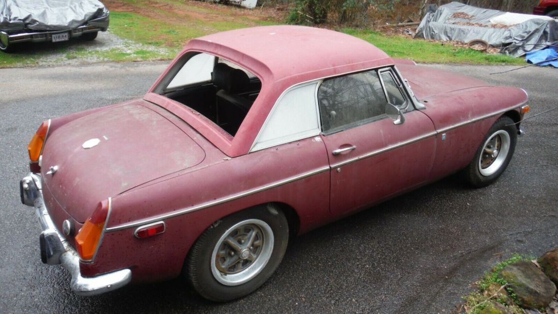 1972 MG MGB - photo 6