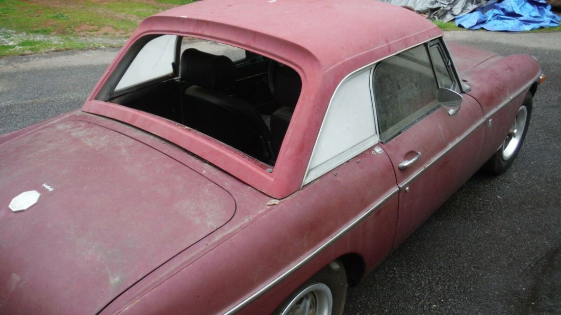 1972 MG MGB - photo 8