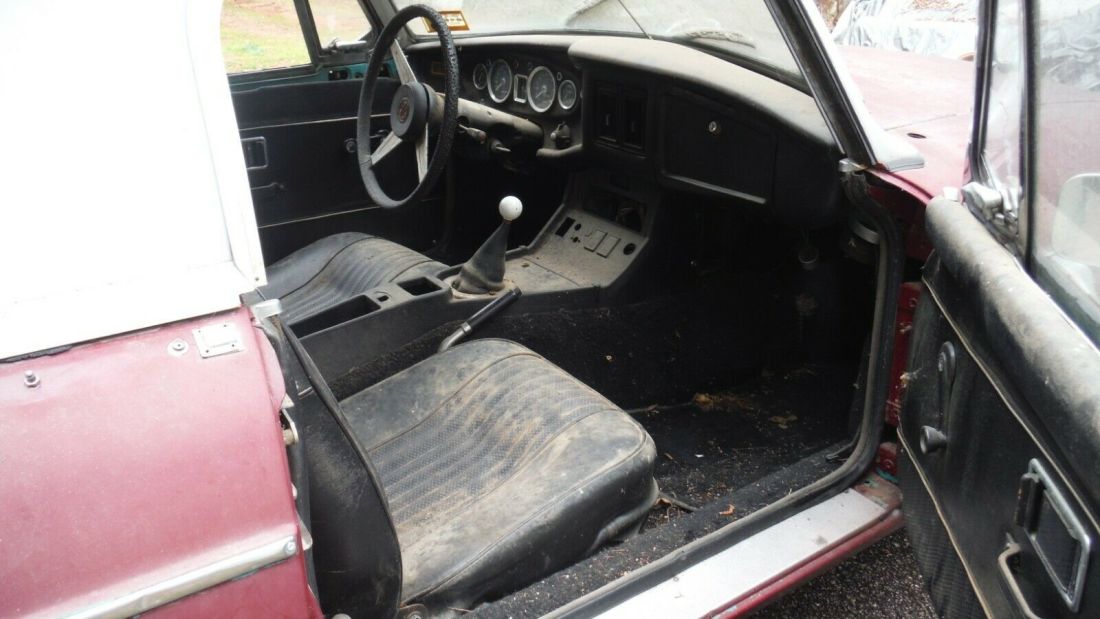 1972 MG MGB - photo 9