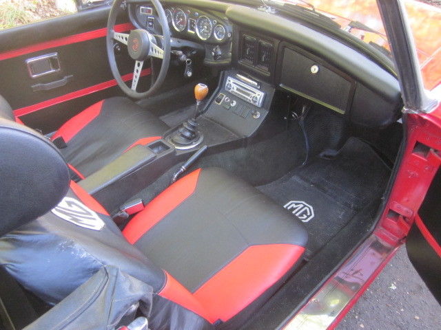1972 MG MGB - photo 11