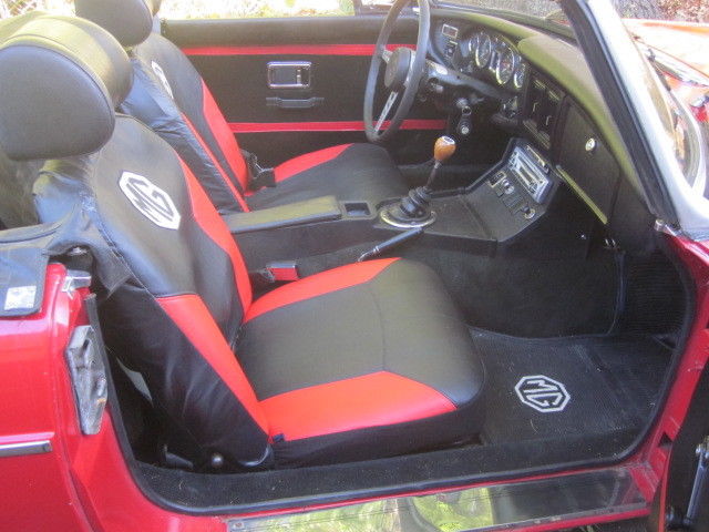1972 MG MGB - photo 12