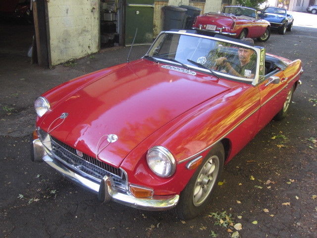 1972 MG MGB - photo 13