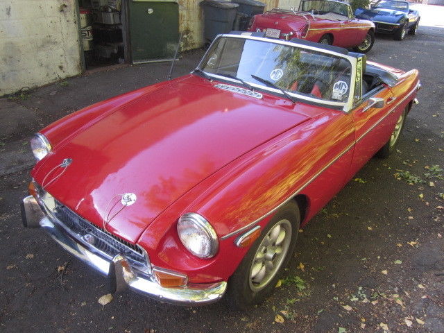 1972 MG MGB - photo 2
