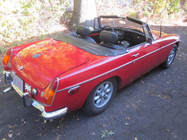 1972 MG MGB - photo 3