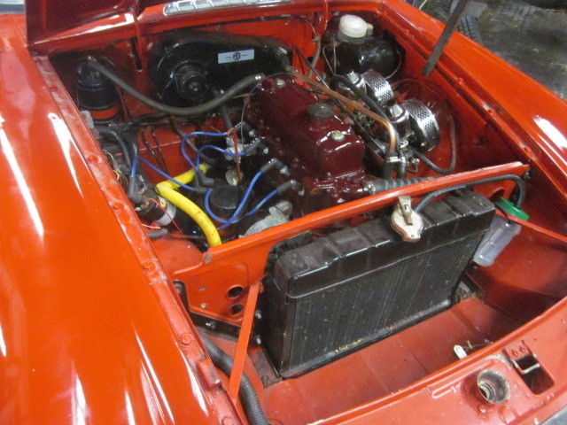 1972 MG MGB - photo 8