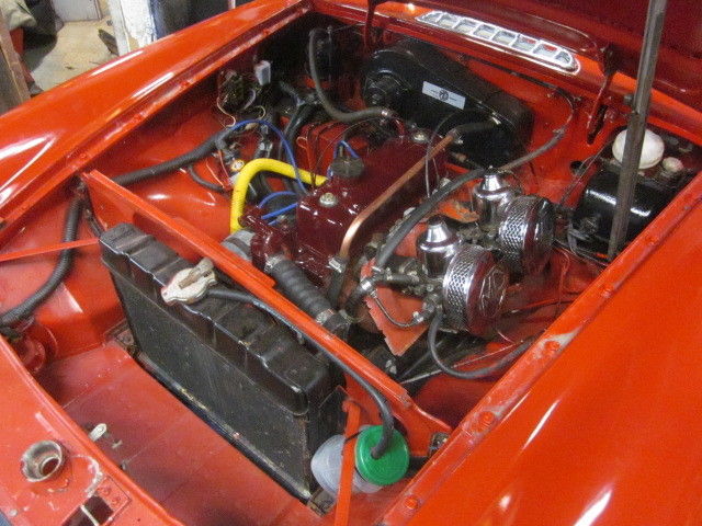 1972 MG MGB - photo 9