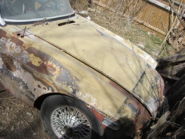 1972 MGB Roadster Restoration project! 1972 MG MGB