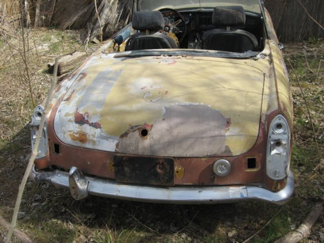1972 MG MGB - photo 3