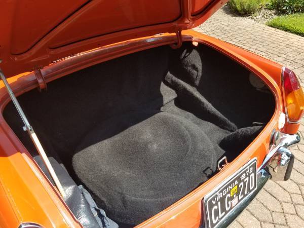 1972 MG MGB Chrome Bumpers - photo 10