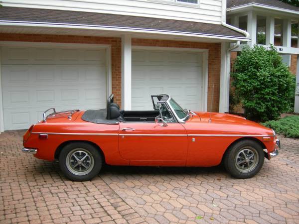 1972 MG MGB Chrome Bumpers - photo 2