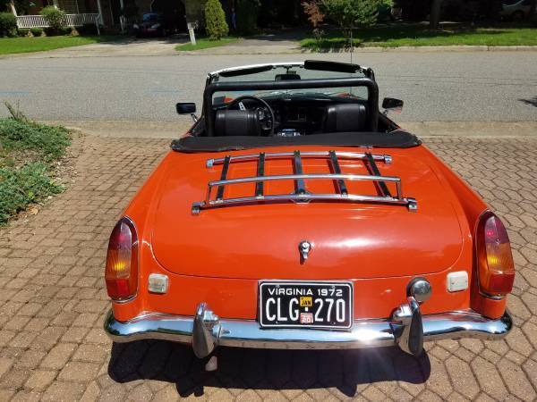 1972 MG MGB Chrome Bumpers - photo 5