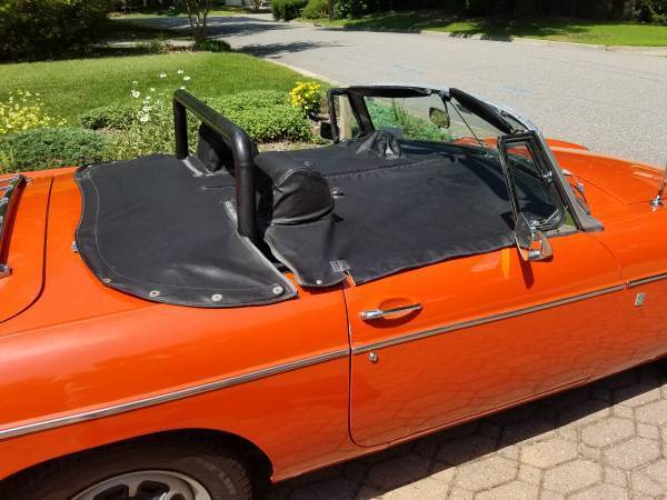 1972 MG MGB Chrome Bumpers - photo 7